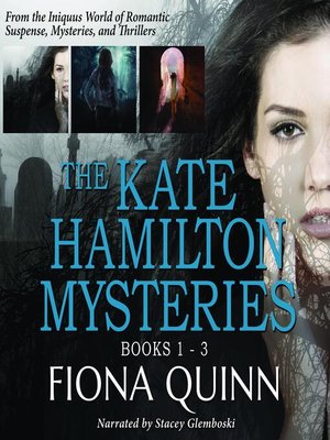 cover image of The Kate Hamilton Mysteries Boxed Set